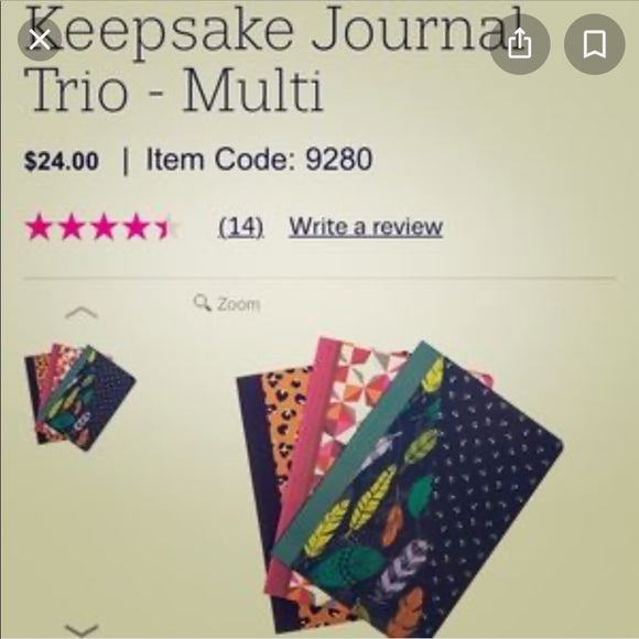 31 Keepsake Journals - Picture 2 of 2